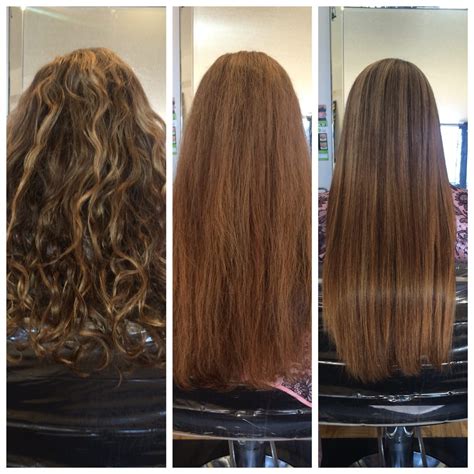 brazilian blowout before and after wash